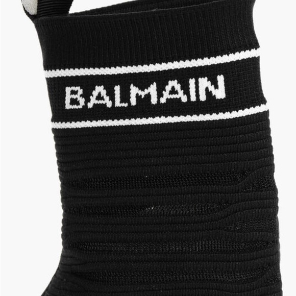 Balmain Graphic print sock boots  NEW WITH TAGS SIZE 41 - Picture 7 of 16